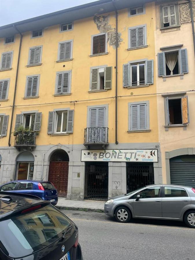 شقة Casa Borgo Antico بيرغامو المظهر الخارجي الصورة