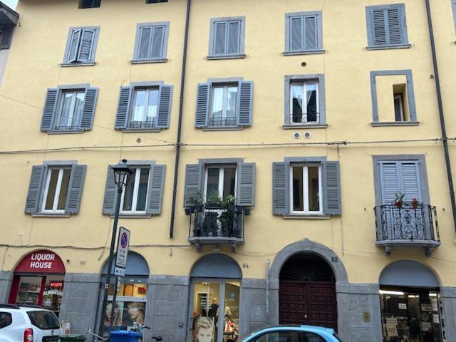 شقة Casa Borgo Antico بيرغامو المظهر الخارجي الصورة