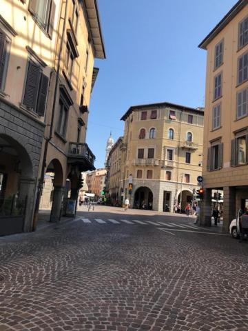 شقة Casa Borgo Antico بيرغامو المظهر الخارجي الصورة