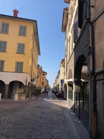 شقة Casa Borgo Antico بيرغامو المظهر الخارجي الصورة